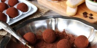 Truffes au Goût Tiramisu au Thermomix