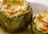 artichauts farcis aux champignons WW