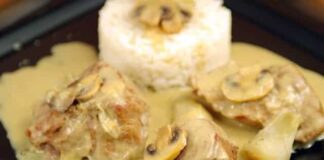 banquette de veau légère WW