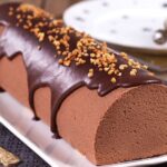 bûche à la mousse au chocolat et Baileys au Thermomix