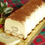 bûche glacée Tiramisu au Thermomix