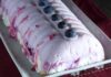 bûche légère au yaourt et myrtilles