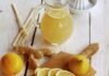 citronnade au gingembre au Thermomix