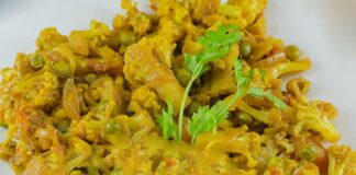 curry de légumes au lait de coco WW