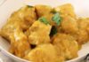 curry de poulet léger WW