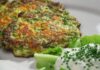 galettes légères de brocoli au parmesan