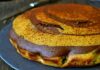gâteau marbré à la ricotta au Thermomix