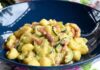 gnocchis à la crème de courgettes et au jambon WW