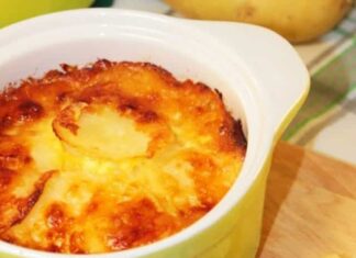 gratin campagnard léger WW