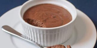 mousse au Nesquik au Thermomix