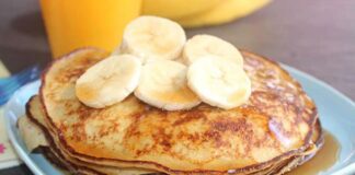 Pancakes Minceur Express à 0 SP