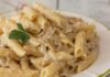 Pâtes à la Sauce au Thon et au Citron WW