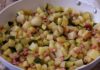 poêlée de pommes de terre et courgettes au jambon WW