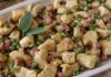 poulet aux petits pois et jambon WW