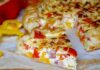 Quiche Légère aux Poivrons et Jambon WW