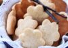 Sablés à la Crème Fraîche ( Sans Beurre ) au Thermomix