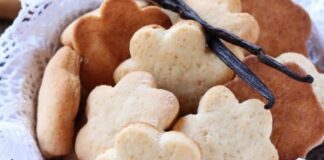 Sablés à la Crème Fraîche ( Sans Beurre ) au Thermomix