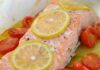 saumon en papillote WW