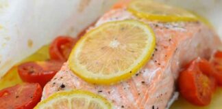 saumon en papillote WW