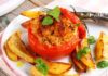 Tomates Farcies au Riz Légères ww