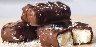Bounty Maison au Thermomix