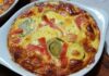Clafoutis Léger au Saumon et Poireaux WW