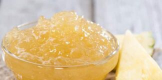 Confiture d'Ananas au Gingembre au Thermomix