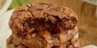 Cookies Façon Brownies au Thermomix