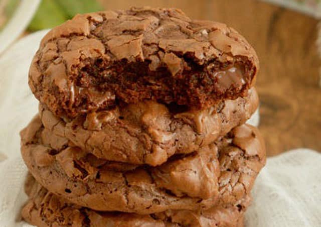 Cookies Façon Brownies au Thermomix