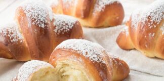 Croissants Briochés au Yaourt au Thermomix