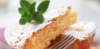 Gâteau Fondant aux Amandes ( Amandier) au Thermomix