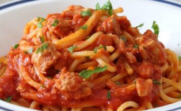 Spaghettis à la Sauce au Thon WW