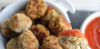 boulettes de lentilles légères WW