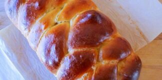 brioche sans beurre et sans oeufs au Thermomix
