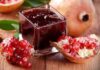 confiture de grenade au Thermomix