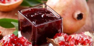 confiture de grenade au Thermomix