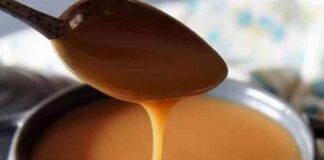 confiture de lait au thermomix