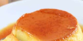crème caramel au Varoma