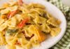 farfalles à la sauce de poivrons ww