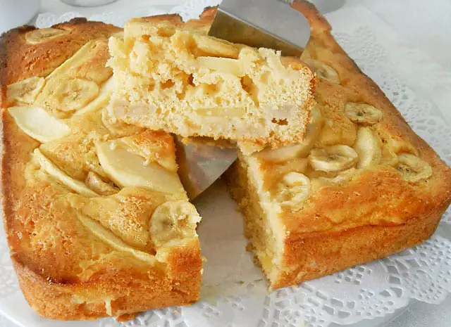 Gateau Leger Aux Pommes Et Aux Bananes Ww Plat Et Recette Gateau Leger Aux Pommes Et Aux Bananes Ww Plat Et Recette