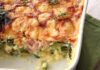 gratin léger de courgettes au jambon WW