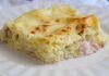 Lasagnes légères au Chou Fleur et au jambon WW