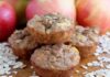 muffins aux pommes et flocons d'avoine WW