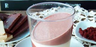 Panna Cotta aux trois Chocolats au Thermomix