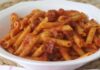 pâtes à la sauce au chorizo WW