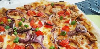 Pizza Légère au Thon WW