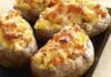 pommes de terre farcies au saumon WW