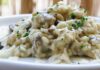 risotto aux champignons au Thermomix
