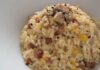risotto aux champignons / poivrons et jambon ww