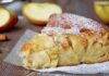 gâteau invisible léger aux pommes WW
